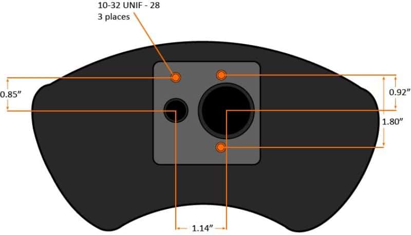 Fleece Performance — Fleece Performance Universal Molded Plastic 5in Intake Manifold Elbow w/ Sensor Mounting Provisions
Intake Hose Adapter - view 5