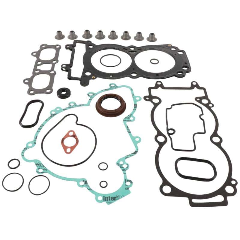 Vertex Pistons — Vertex Gaskets 2021 Polaris RZR Turbo S Complete Gasket Kit w/ Oil Seals - view 1