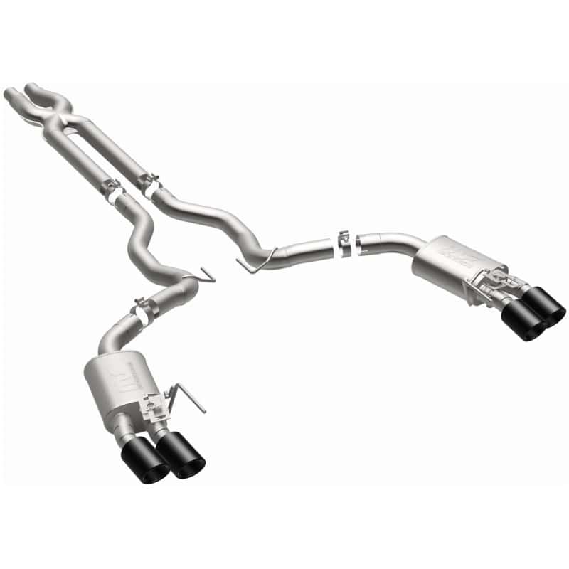 Magnaflow — MagnaFlow Cat-Back 2016 Ford Mustang Shelby GT350/GT350R 5.2L V8 Carbon Fiber Tips
Cat-Back - view 30