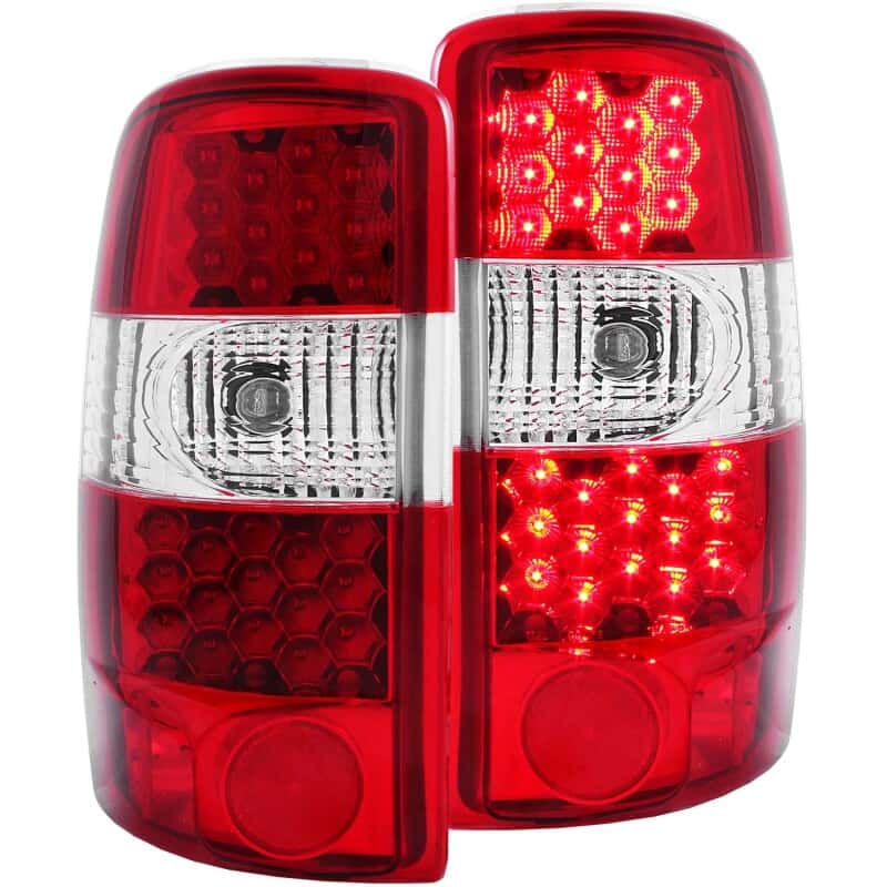 ANZO — ANZO 2000-2006 Chevrolet Suburban LED Taillights Red/Clear
TailLightSet - view 3