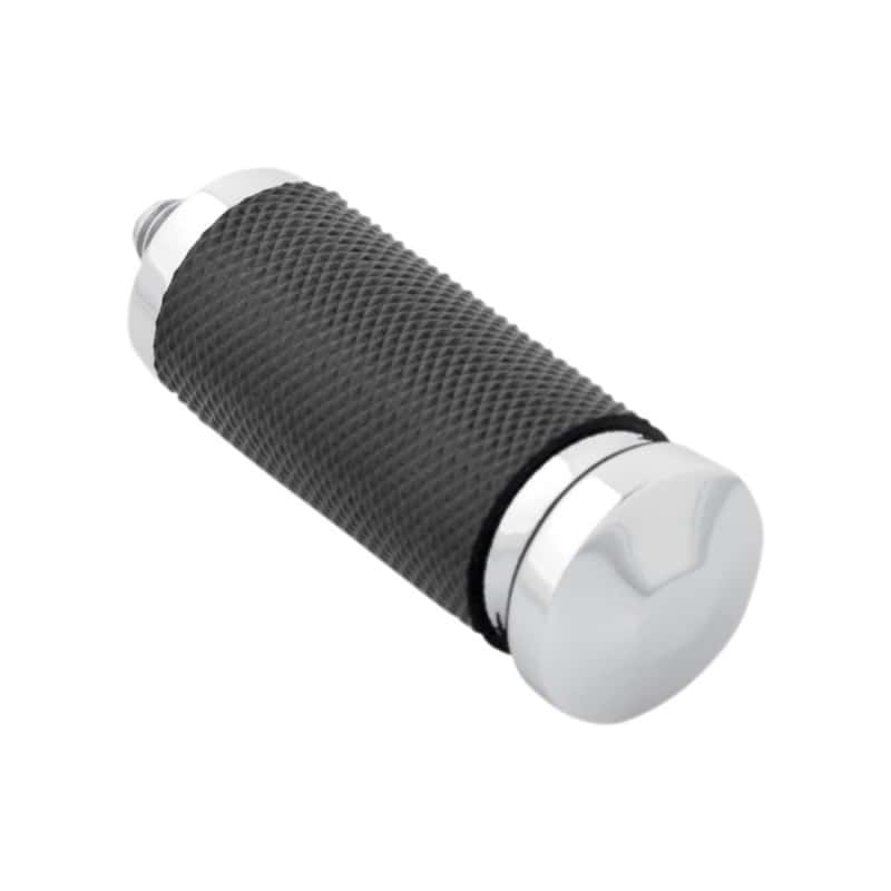 Performance Machine — Performance Machine Rubber Shift Pedal Rubber Contour - Chrome - view 1