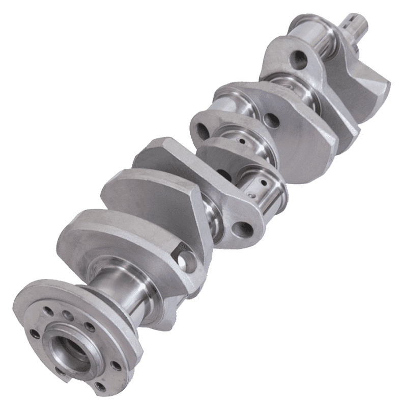 Eagle — Eagle Chevrolet 305/350 3.750in Stroke 2.000in Rod Journals Forged 4340 Lightweight Steel Crankshaft
4340 Crank - view 2