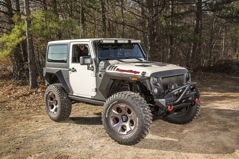 Rugged Ridge — Rugged Ridge XHD Armor Fenders and Liner Kit 07-18 Jeep Wrangler JK 2-Door
OFFROAD_ARMOR
Fender - view 6