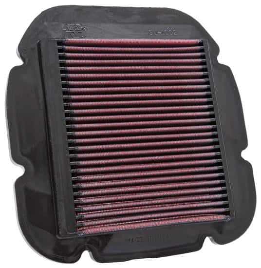 K&N Engineering — K&N 02-10 Suzuki DL 1000 V-Strom/04-12 DL650 V-Strom / 04-05 Kawasaki KLV1000 Replacement Air Filter
Air Filter - view 4