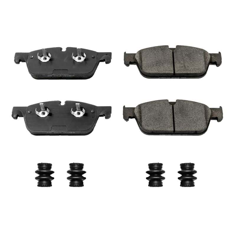 PowerStop — Power Stop 13-16 Mercedes-Benz GL350 Front Z17 Evolution Ceramic Brake Pads w/Hardware
Z17 Brake Pads - view 1