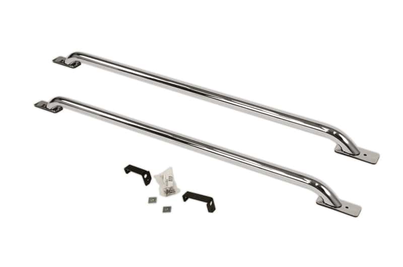 Go Rhino — Go Rhino 07-13 Chevrolet Silverado Stake Pocket Bed Rails - Chrome
Stake Pocket BdRails - view 1