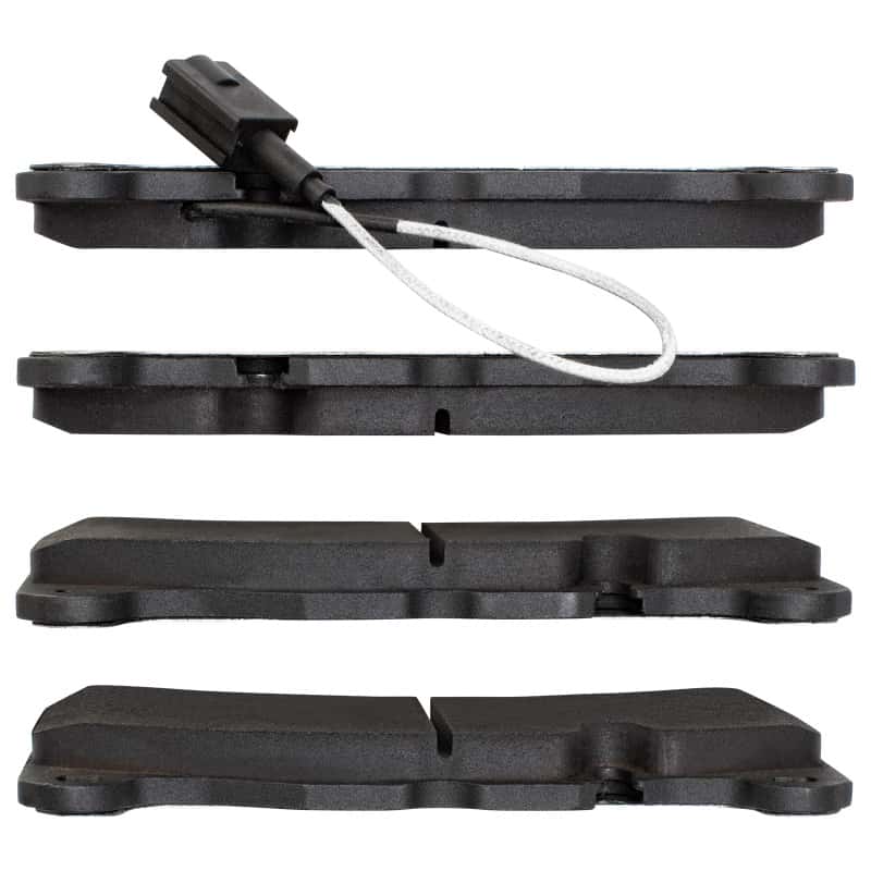 DFC — DFC 14-24 Maserati Ghibli Front 5000 Advanced Low Metallic Brake Pads
DFC Brake Pad Set - view 4