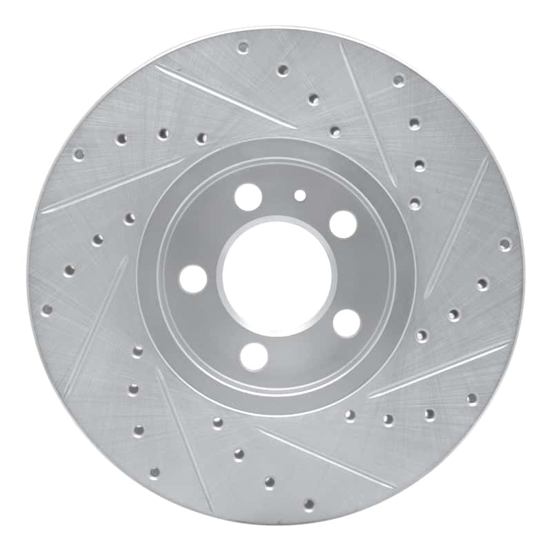 R1 Concepts — R1 98-18 Audi A1 (Mexico) Front Left Drilled & Slotted Silver Brake Rotor
R1 Brake Rotor Drill - view 5