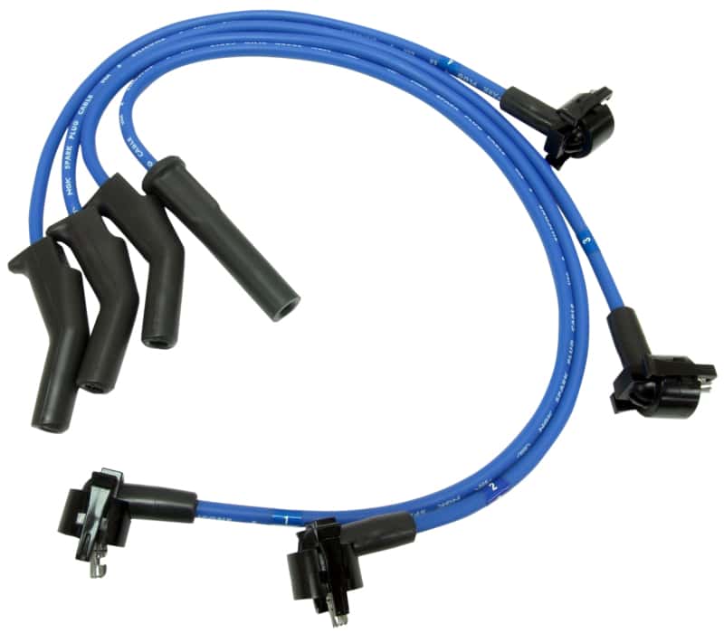 NGK — NGK Ford Escort 2002-1997 Spark Plug Wire Set
Wire Set - view 1