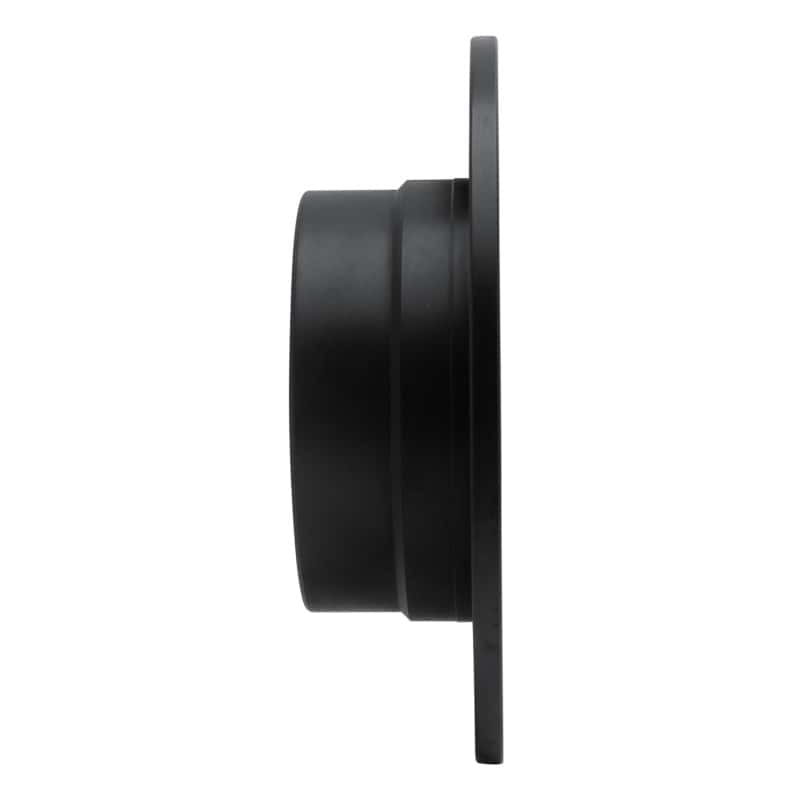 R1 Concepts — R1 03-06 BMW Z4 Rear Left Drilled & Slotted Black Brake Rotor
R1 Brake Rotor Drill - view 3