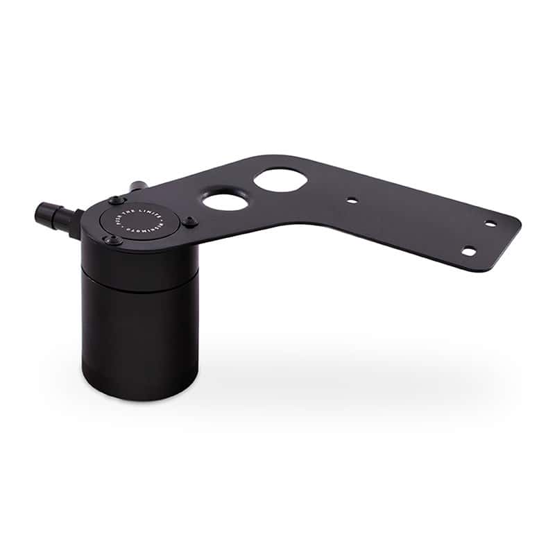 Mishimoto — Mishimoto 2015+ Ford Mustang GT Baffled Oil Catch Can Kit - Black
Oil Catch Can Kit - view 2