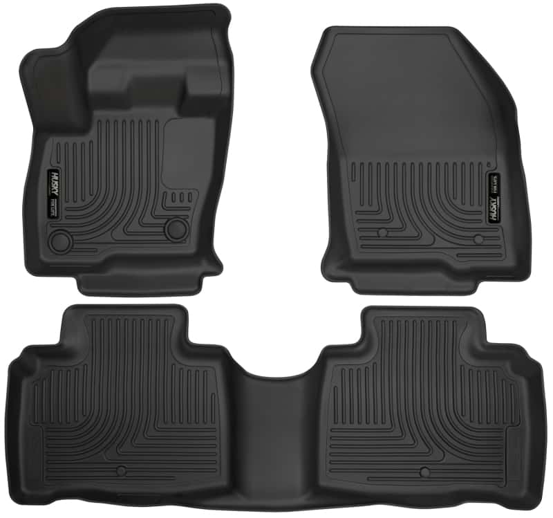 Husky Liners — Husky Liners 2016 Lincoln MKX WeatherBeater Combo Black Floor Liners
FLOOR COVERINGS
Floor Liners - view 1