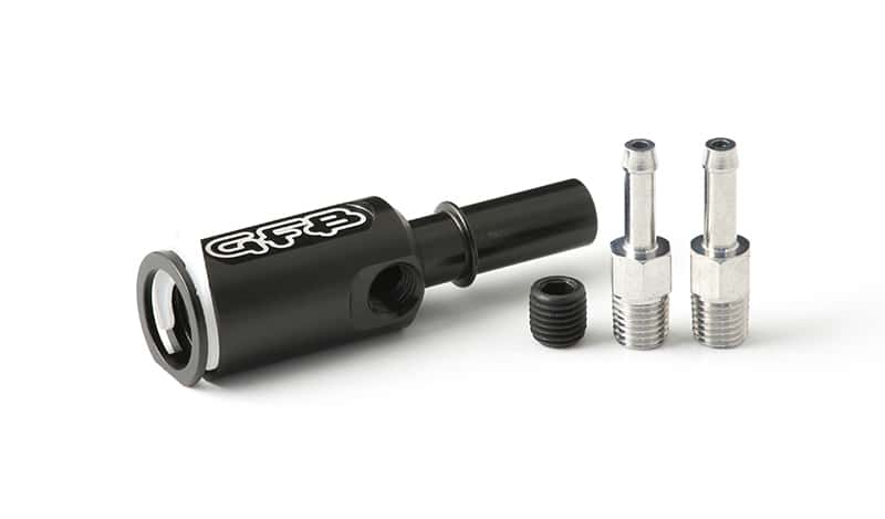 Go Fast Bits — GFB Gauge Port/Boost Tap 2013+ Audi 1.2L/1.4L TFSI/TSI
Gauge Port/Boost Tap - view 1