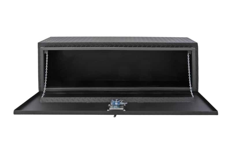 Dee Zee — Dee Zee Universal Tool Box - Specialty 48In Topsider Black BT Alum (Txt Blk)
ToolBxTrkBedSideRail - view 5