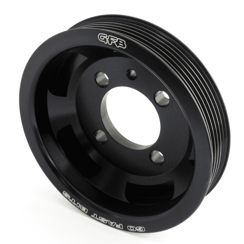 Go Fast Bits — GFB Evo 4-9 Under-Drive Crank Pulley w/ Belt
Crank Pulley - view 3