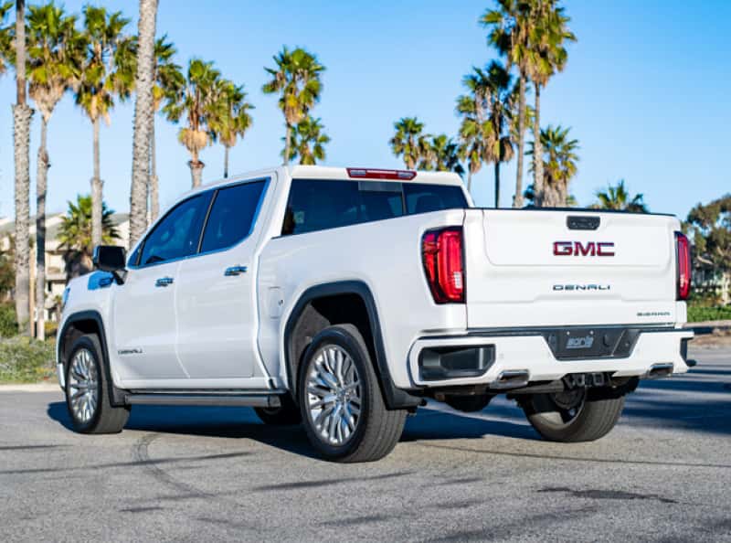 Borla — Borla 19 Chevrolet Silverado/GMC Sierra 1500 6.2L SS ATAK Catback Exhaust w/ Factory Tips
Cat-Back System - view 3