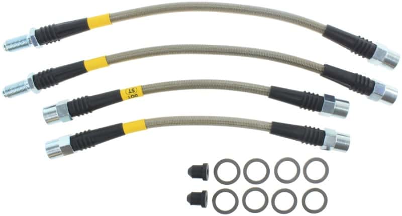 Stoptech — StopTech 08-09 BMW M3 Stainless Steel Rear Brake Kit
SS Brake Lines - view 5