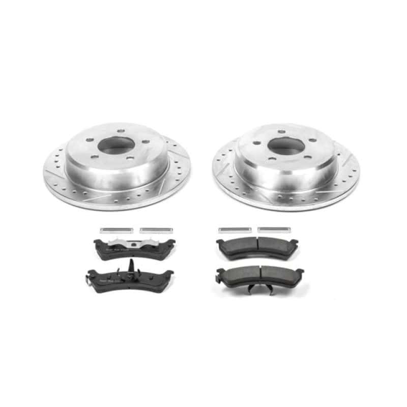 PowerStop — Power Stop 01-02 Ford Explorer Sport Rear Z23 Evolution Sport Brake Kit - view 1