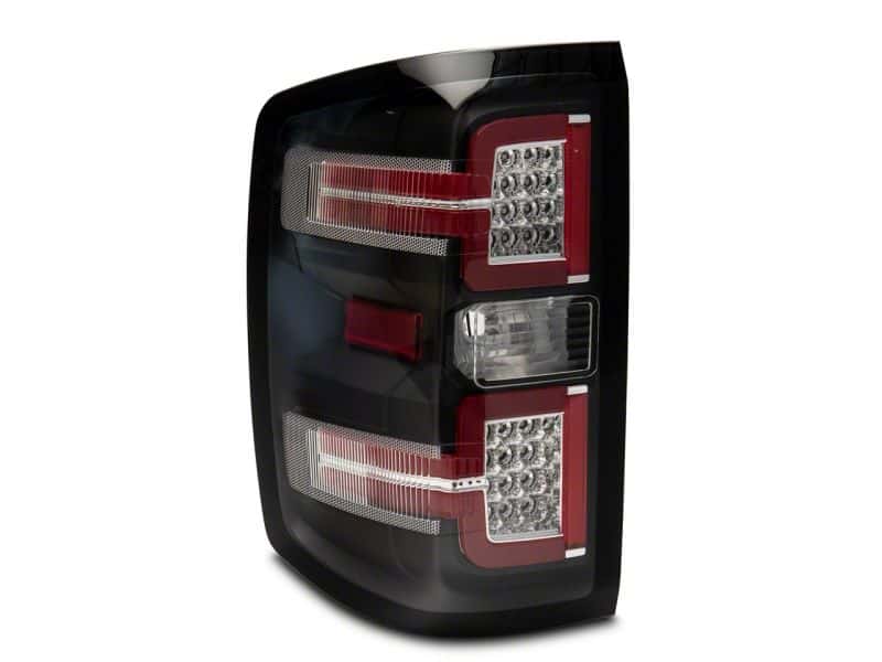 Raxiom — Raxiom 14-18 Chevrolet Silverado 1500 LED Taillights w/ SEQL Turn Signals- Blk Housing (Clear Lens)
Lights - view 6