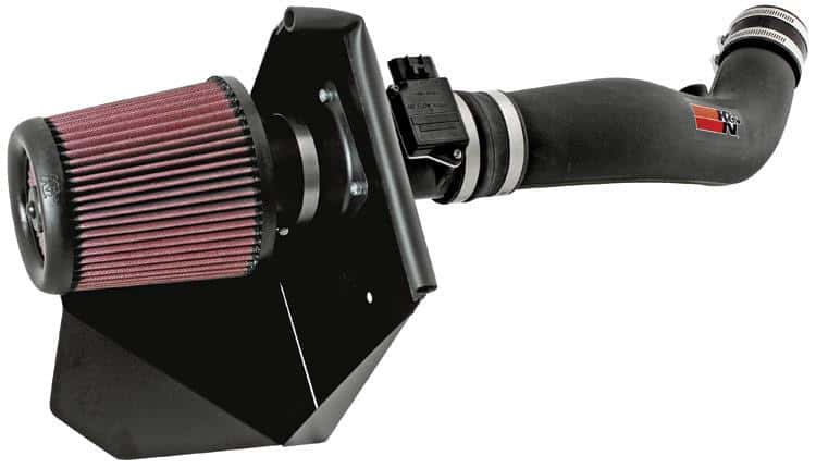 K&N Engineering — K&N 98-01 Ford Ranger / Mazda B3000 V6 3.0L Performance Intake Kit
Performance Air Inta
Air Intake System - view 2
