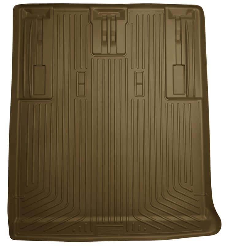 Husky Liners — Husky Liners 07-13 GM Escalade/Suburban/Yukon WeatherBeater Tan Rear Cargo Liners (5 Ft.)
Cargo Liner - view 2