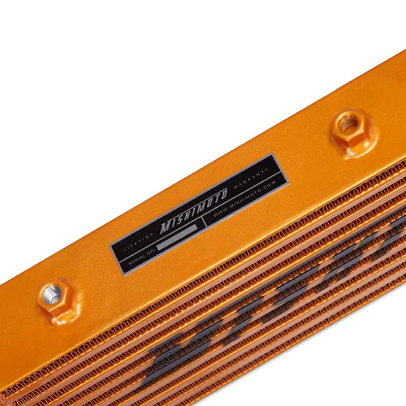 Mishimoto — Mishimoto Universal Gold Z Line Intercooler Overall Size: 28x8x3 Core Size: 21x6x2.5 Inlet / Outlet
Intercooler Kit - view 2