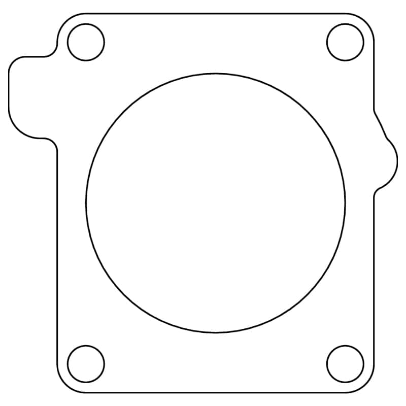 Cometic Gasket — Cometic Nissan RB25DE/RB25DET .018in AFM Throttle Body Gasket
Throttle Body Gasket - view 1
