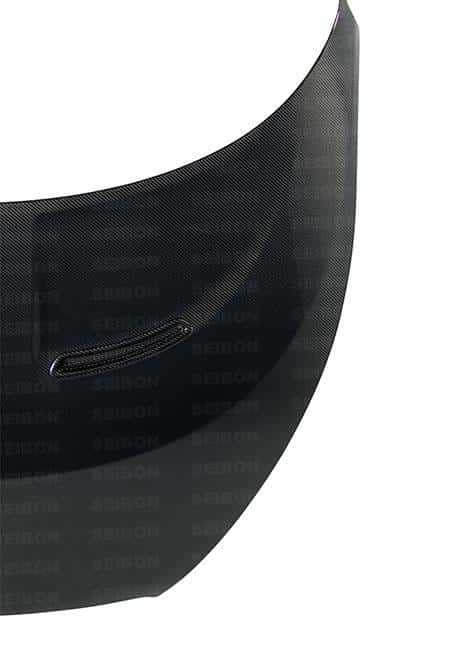 Seibon — Seibon 12-13 Hyundai Veloster 2 Door Hatchback OEM Carbon Fiber Hood - view 8