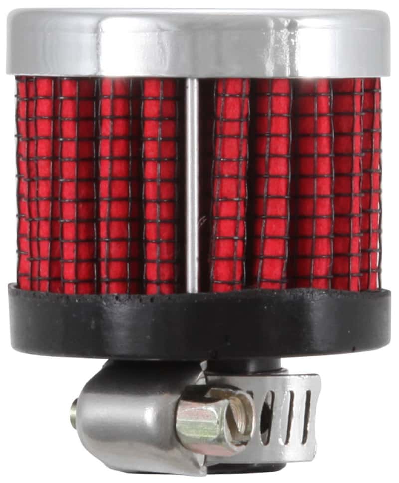 K&N Engineering — K&N .315/.431 Flange 1 3/8 inch OD 1.5 inch H Clamp On Crankcase Vent Filter
Vent Air Filter/Brea
Vent Air Filter - view 8