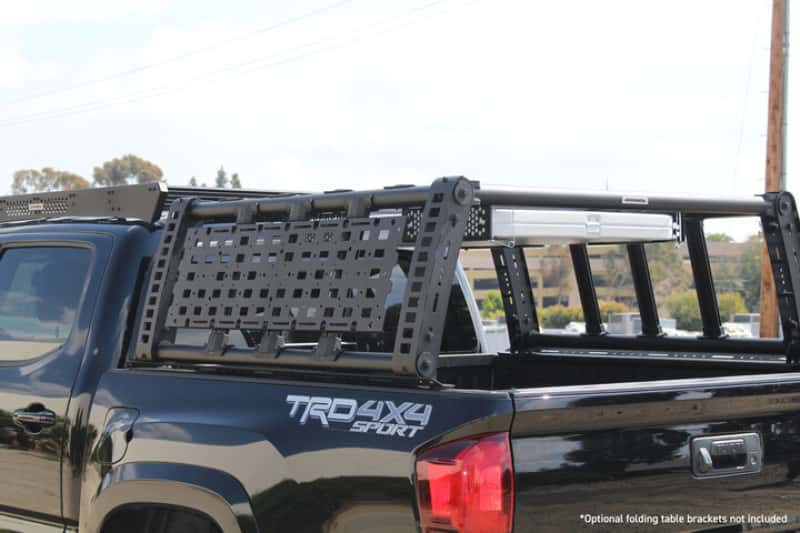Go Rhino — Go Rhino 15-22 Chevrolet/GMC Colorado/Canyon XRS Overland Xtreme Rack Blk - Box 1 (Req. 5951000T-02)
Overland Xtreme Rack - view 9