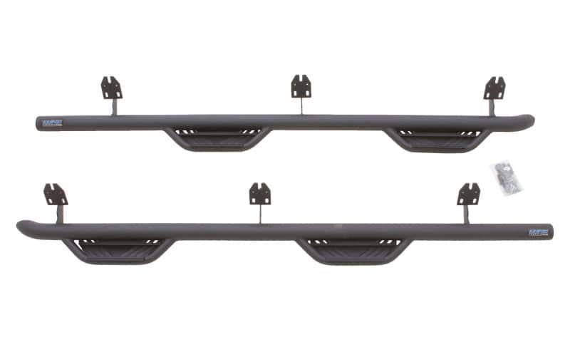 LUND — Lund 2019 Chevrolet Silverado 1500 Crew Cab Terrain HX Step Nerf Bars - Black
Nerf/Step Bar - view 9
