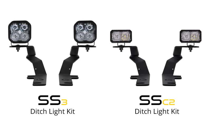 Diode Dynamics — Diode Dynamics 15-20 Ford F-150/Raptor Ditch Light Brackets - view 9