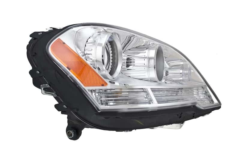 Hella — Hella 2009-2011 Mercedes-Benz ML320 AMG Bi-Xenon Headlight Assembly - view 6