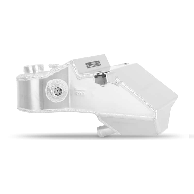 Mishimoto — Mishimoto 03-07 Ford 6.0L Powerstroke Aluminum Degas Bottle - Polished
Coolant Reservoir - view 3