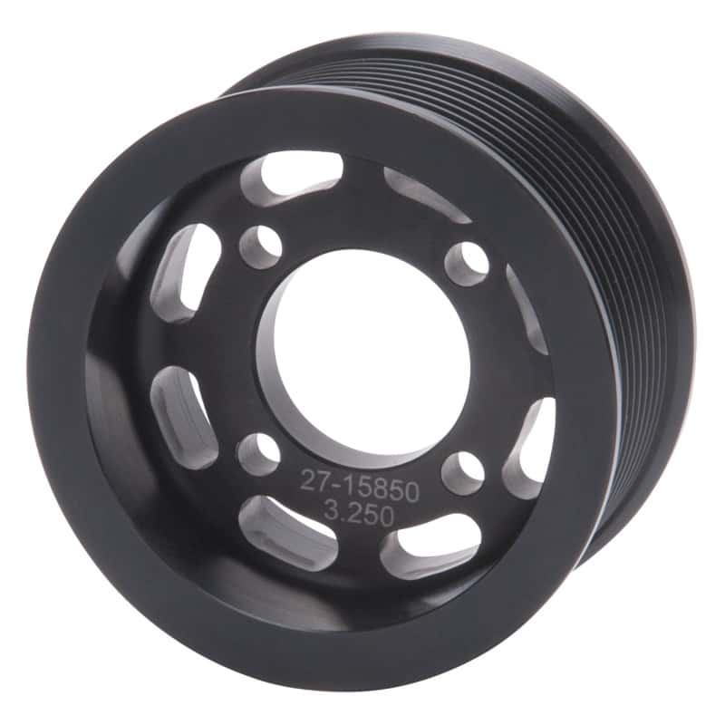 Edelbrock — Edelbrock Pulley Supercharger Enforcer 10 Rib 3 25In Black
SUPERCHARGER COMPONE - view 1