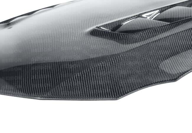 Seibon — Seibon 06-12 Lexus IS 250/IS 350 Including Convertible TSII-Style Carbon Fiber Hood - view 12