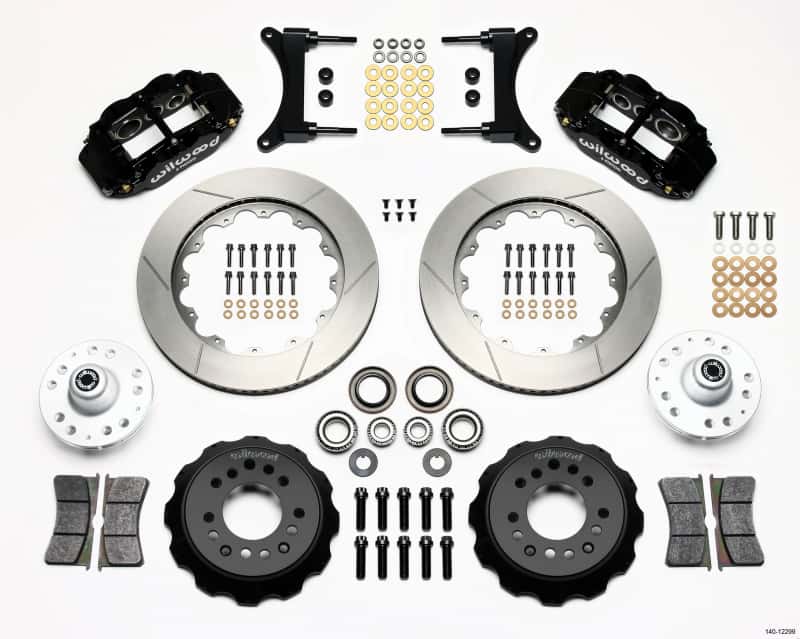 Wilwood — Wilwood Narrow Superlite 6R Front Hub Kit 14.00in 79-87 GM G Body
BRAKE KIT - view 2