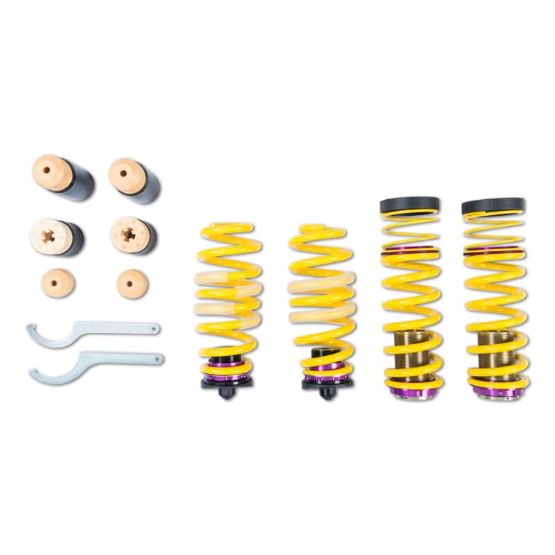 KW — KW H.A.S. 2017+ Audi A4/S4 Quattro (B9) AWD w/o Electronic Dampers (50mm)
Adj Lowering Springs - view 3
