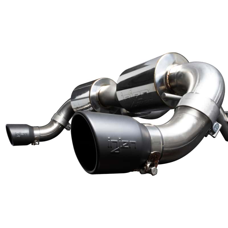 Injen — Injen 21-22 Ford Bronco L4-2.3L Turbo/V6-2.7L Twin Turbo  SS Axle-Back Exhaust
Exhaust System - view 3