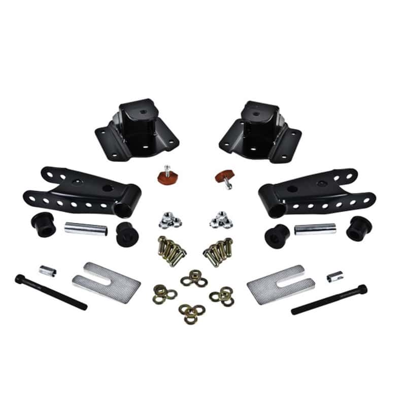Belltech — Belltech SHACKLE AND HANGER KIT 94-00 Dodge RAM 2500 4inch
SHACKLE & HANGER KIT - view 4