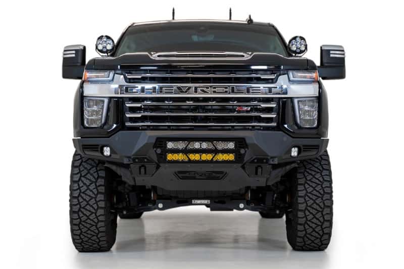 Addictive Desert Designs — Addictive Desert Designs20-21 Chevy 2500/3500 Bomber Front Bumper
Bumper- Front
Bumpers - view 8