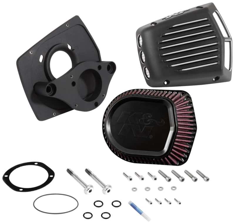 K&N Engineering — K&N Street Metal Intake System Shaker for 2017 Harley-Davidson Touring
Air Intake System - view 10