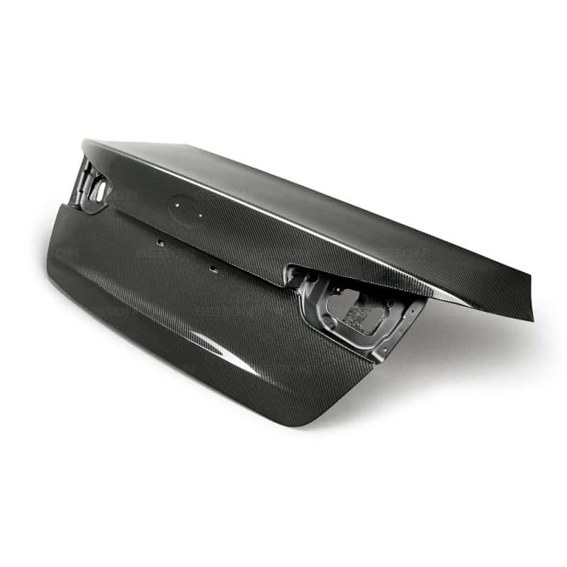 Seibon — Seibon 14-15 Kia Optima OE Style Carbon Fiber Trunk Lid (Excl 2016 Models) - view 1