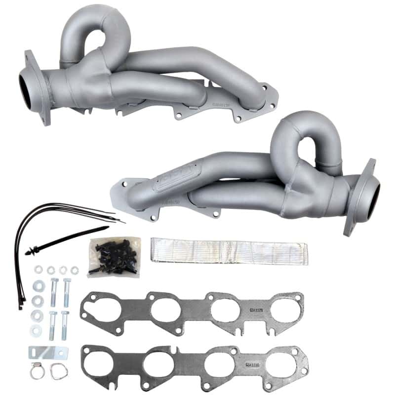 BBK — BBK 19-22 Dodge Ram 1500 5.7L (Excl MegaCab) Shorty Tuned Exhaust Headers - 1-3/4in Titanium Ceramic
Exhaust Headers
Exhaust Header - view 3