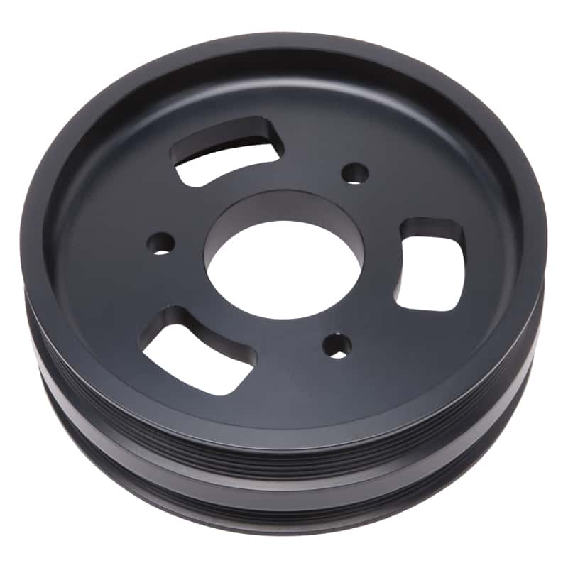 Edelbrock — Edelbrock Pulley Crank Drive Pulley Ls Dual Quad Truck Offset
SUPERCHARGER COMPONE - view 2