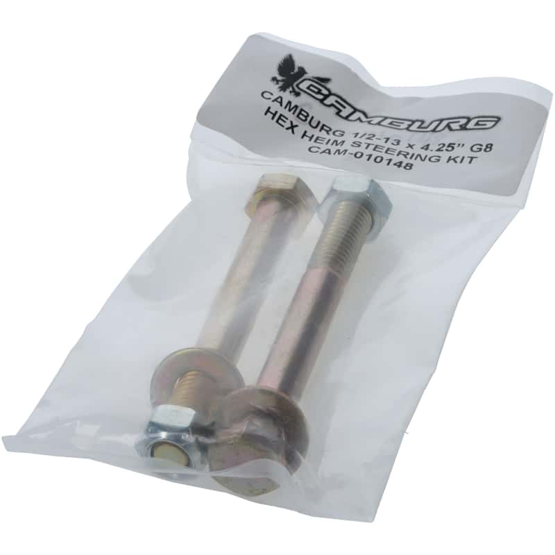 Camburg — Camburg 1/2-13 x 4.25in. G8 Hex Heim Steering Bolt Kit
Heim Bolts - view 2