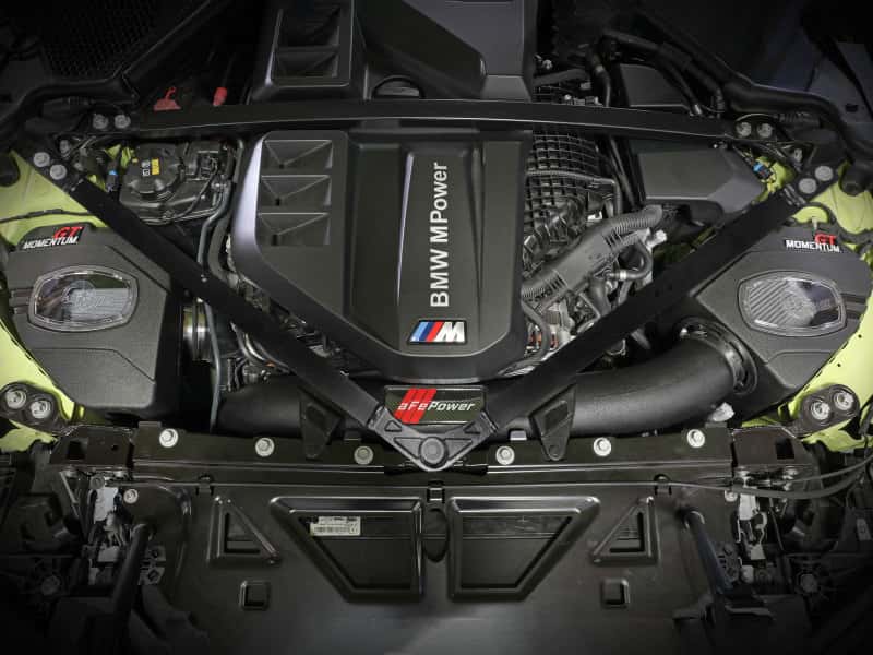 aFe — aFe 21-22 BMW M3/M4 (G80/82/83) L6-3.0L (tt) Momentum GT Cold Air Intake System w/ Pro DRY S Filter
Momentum GT Intake - view 8