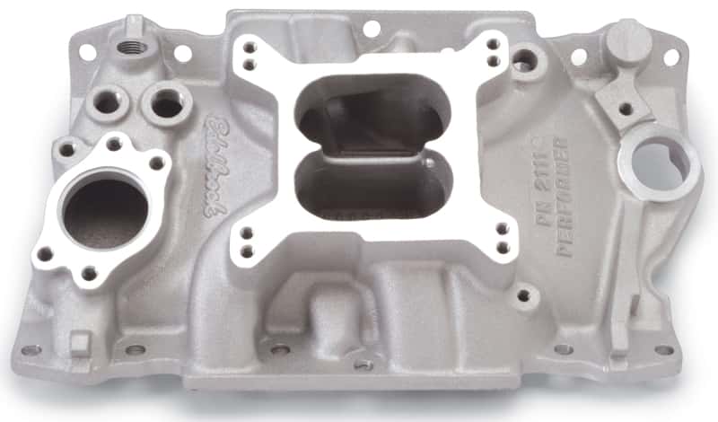Edelbrock — Edelbrock Performer 229/4 3 V-6 Manifold
MANIFOLD - view 1