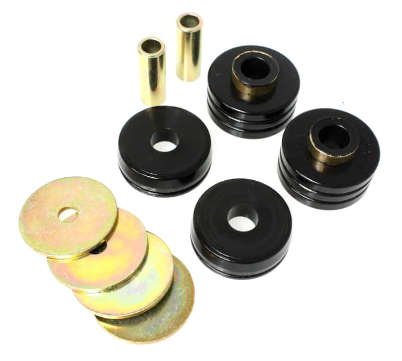 Energy Suspension — Energy Suspension All Non-Spec Vehicle 2WD Black Universal Mounts/Isolator Kit
BodyMntBshKt - view 3