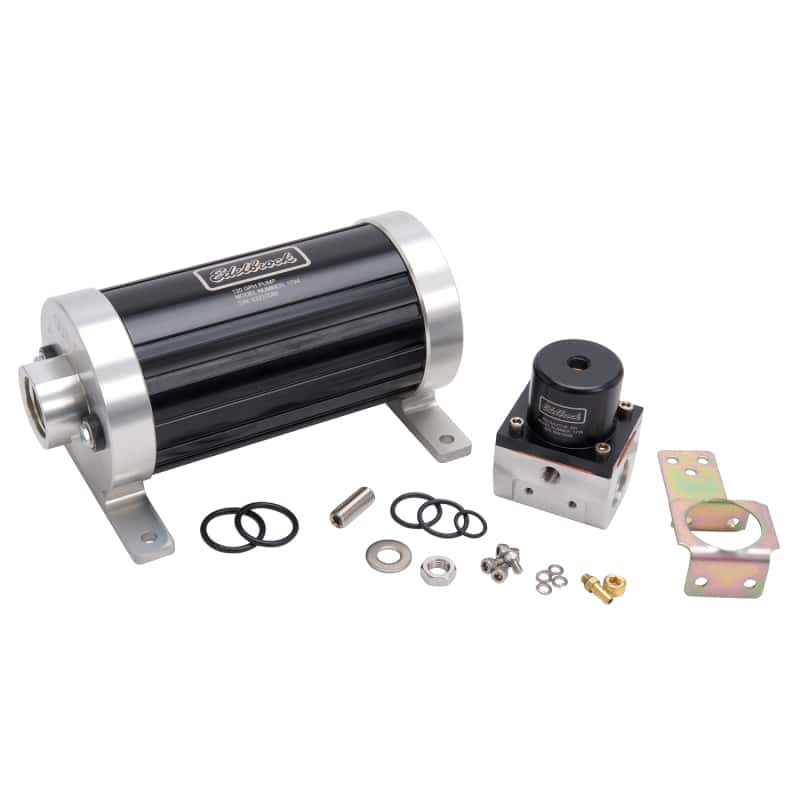 Edelbrock — Edelbrock Fuel Pump Kit 1794 Pump And 1729 Regulator for EFI Supports Up to 1500Hp
PUMPS - view 3